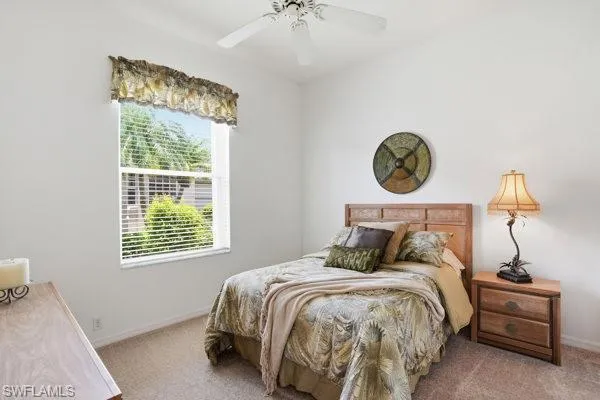 3rd Bedroom with New Carpet