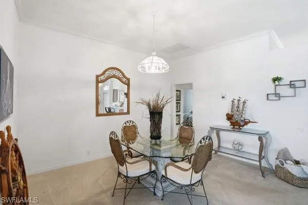 Dining Area.