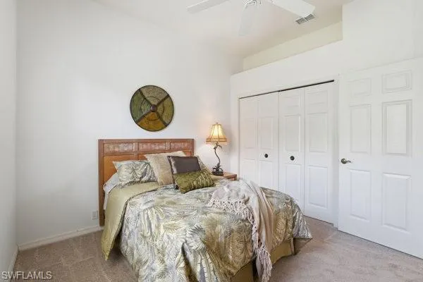 3rd Bedroom with New Carpet