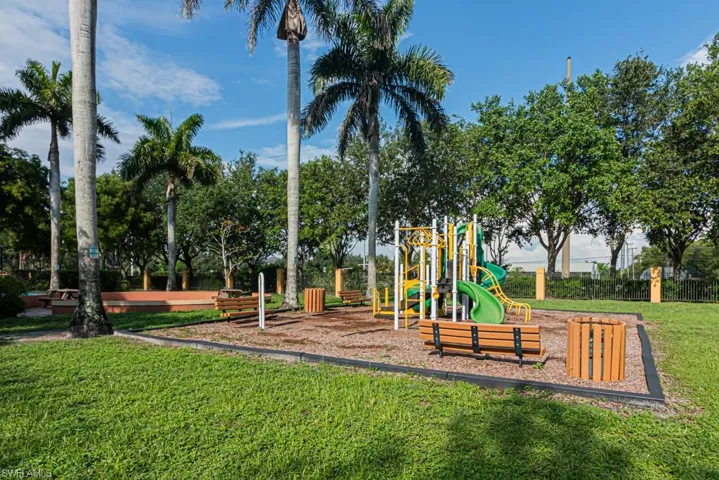 View of community play area