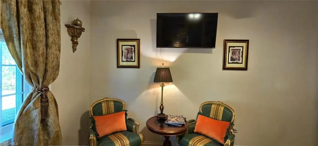 View of sitting room