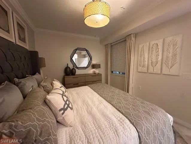 View of unfurnished bedroom