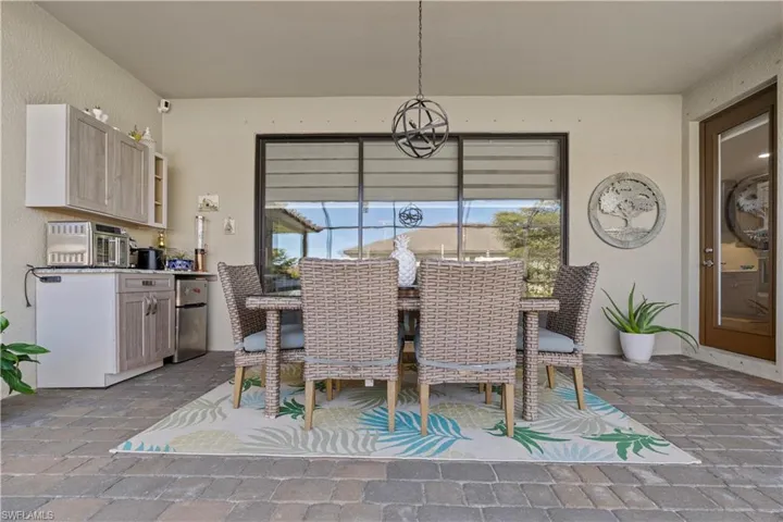 Dining area featuring healthy amount of natural light