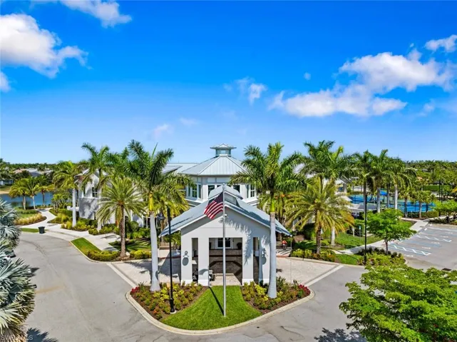 Clubhouse Entrance