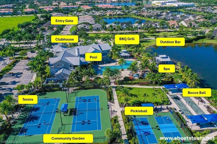 Amenity Layout