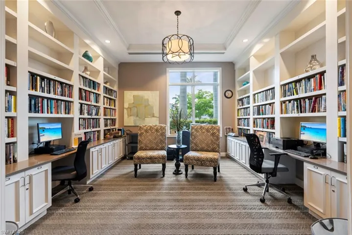 Community Library/Business Center