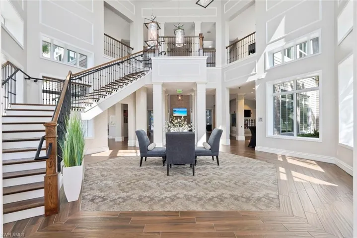 Clubhouse Foyer