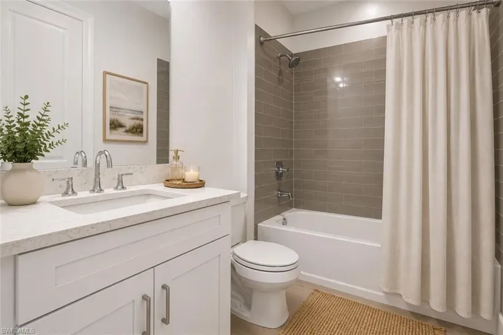 Virtually Staged | Glades Floor Plan | Not Actual Home