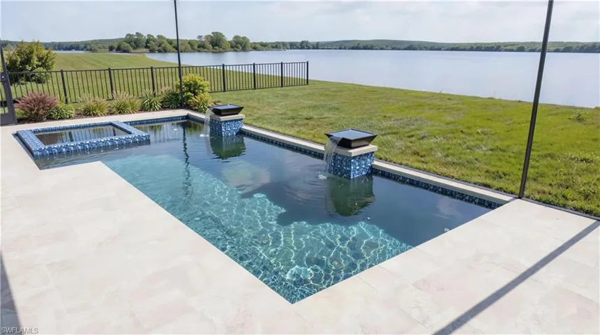 Virtual Rendering Future Pool and Spa