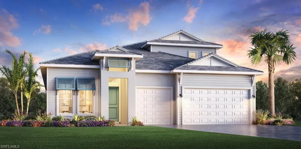 Virtual Rendering Glades Elite Antilles Front Elevation