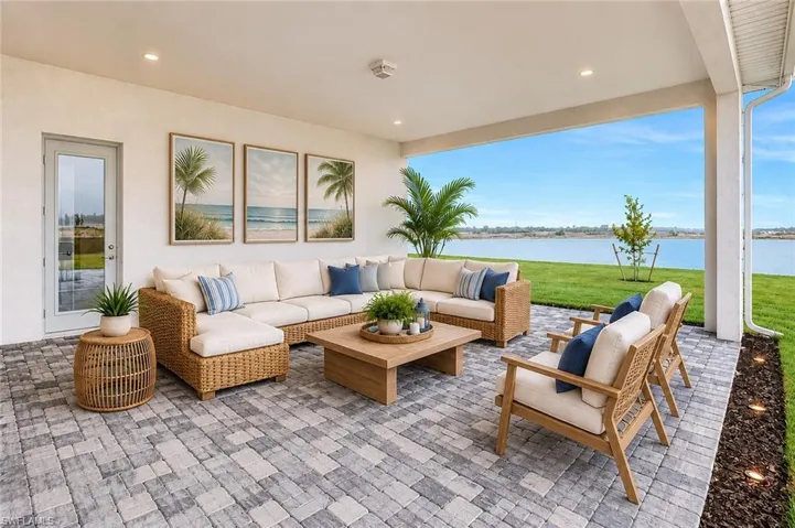 Virtually Staged | Glades Floor Plan | Not Actual Home