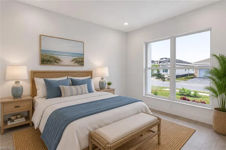 Virtually Staged | Glades Floor Plan | Not Actual Home