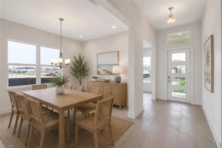 Virtually Staged | Glades Floor Plan | Not Actual Home