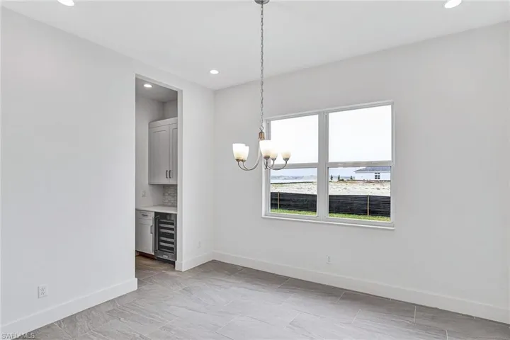 Glades Floor Plan (Not Actual Home)