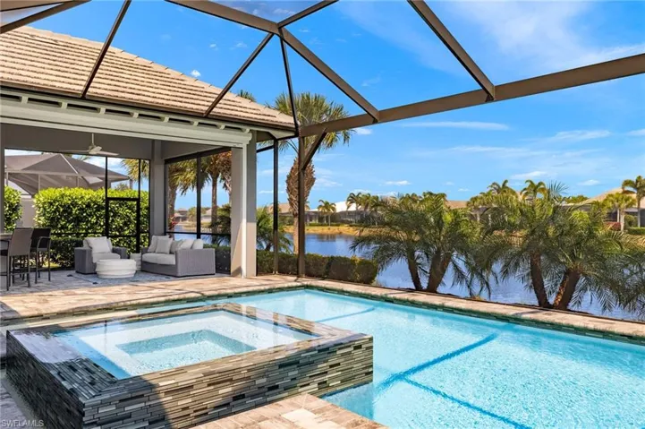 Pool & Spa View