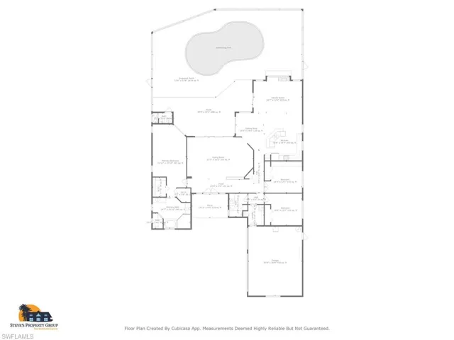 View of room layout