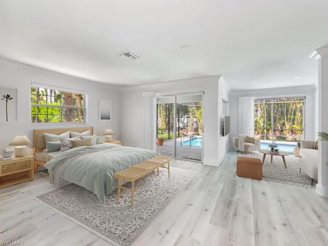 Staging Primary Bedroom