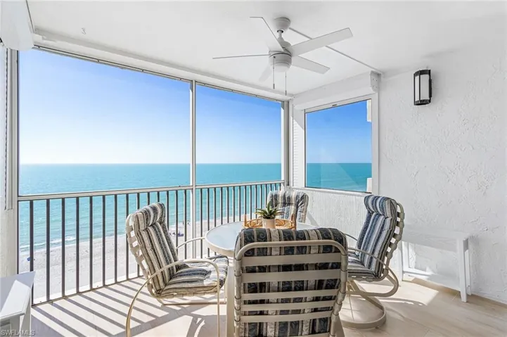 Beachfront views!