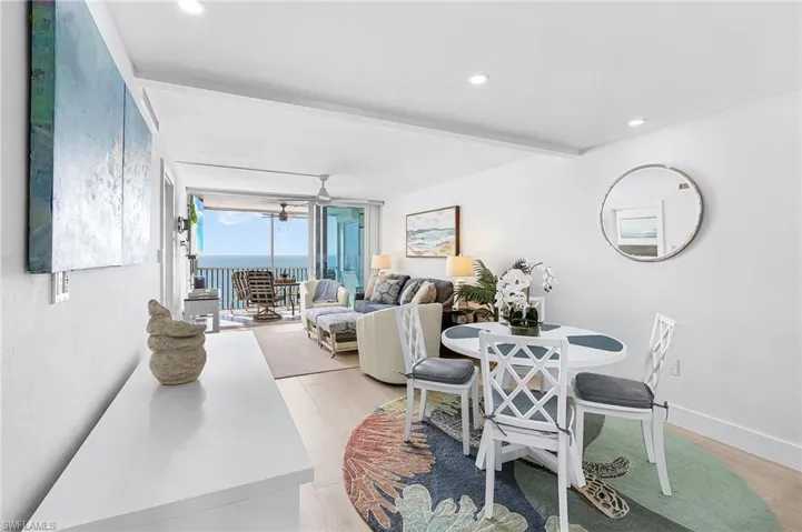 Egret Condo includes FIBER to the building AND each individual unit. The association fees include up to 1 GIG of high speed internet as well as IPTV.