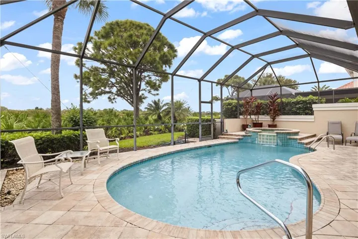 Fall in love with this outdoor space. Florida living is easy living!