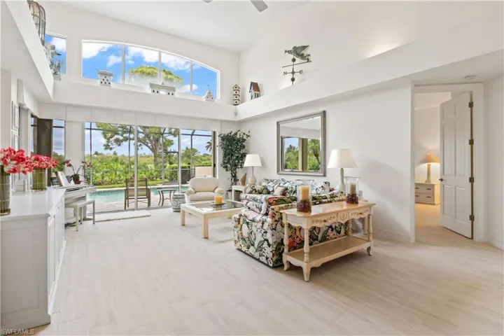 Enjoy this casual space!