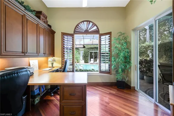 Office located in Primary Suite