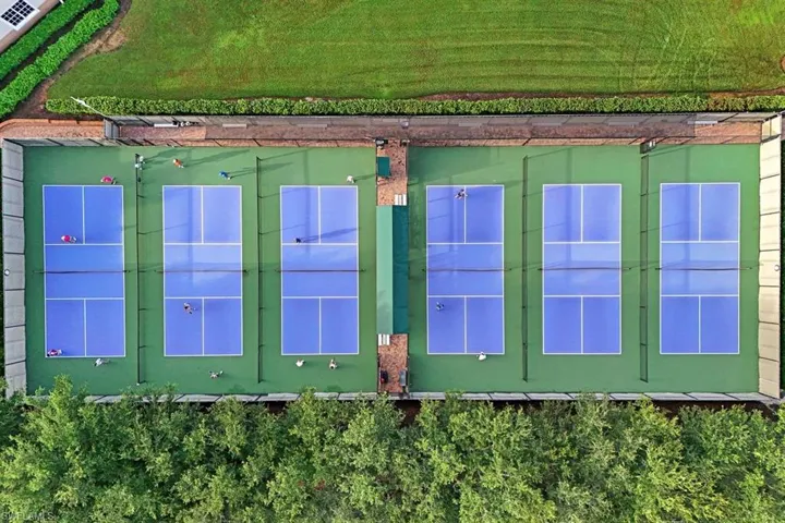 Pickle Ball Courts