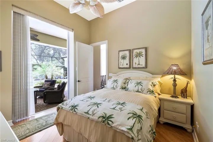 Guest Bedroom in main living area