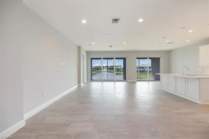 Spacious Great Room Design