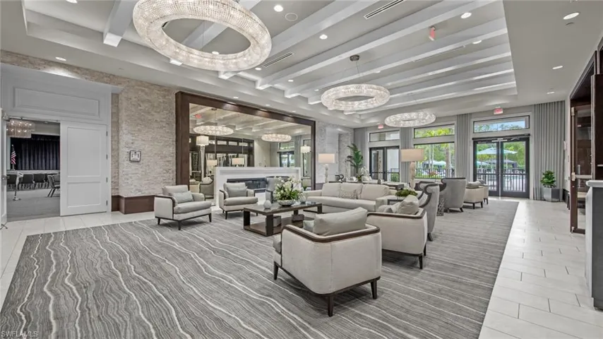 View of building lobby