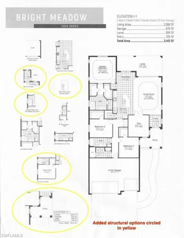 View of home floor plan
