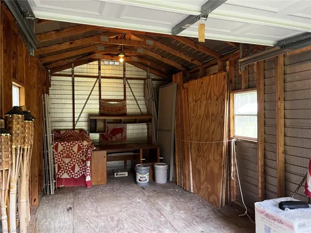 View of storage