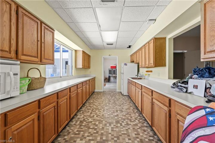 Catering kitchen