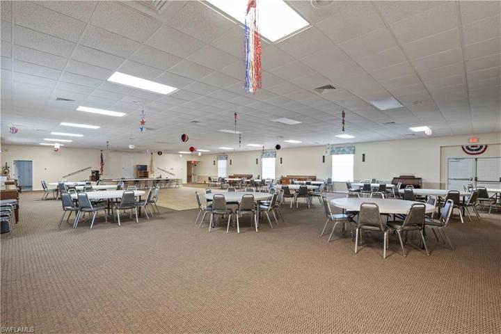 Gather hall