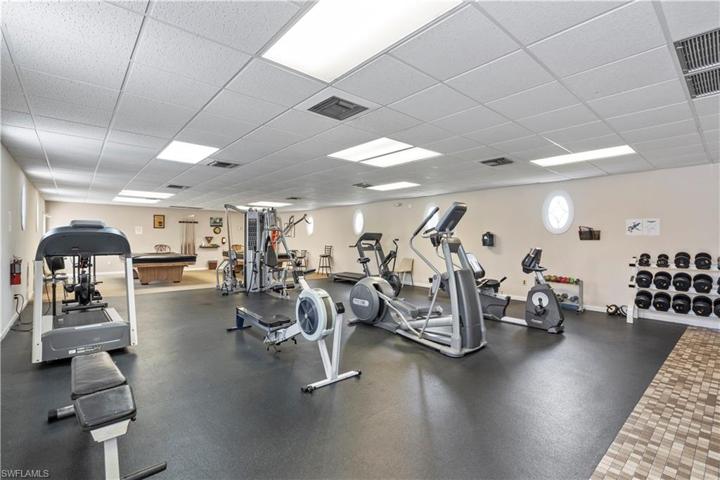Fitness room