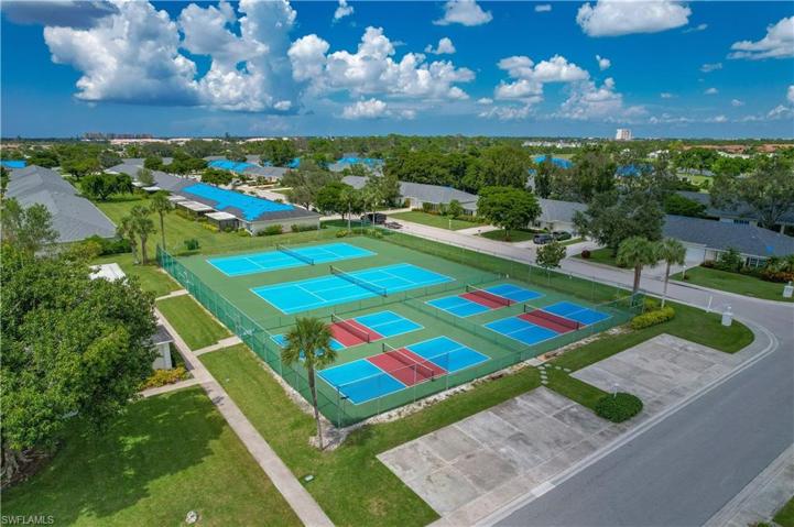 Tennis and Pickleball courts