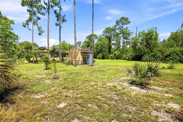 Picture of Whole House RO system and storage shed