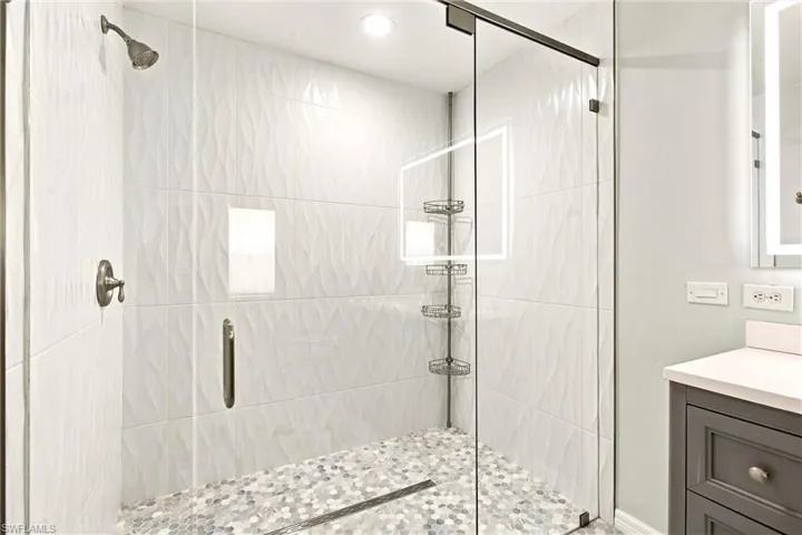 Updated Primary Bathroom Shower