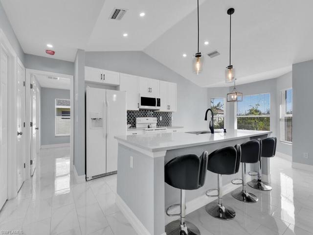 Open Concept Kitchen