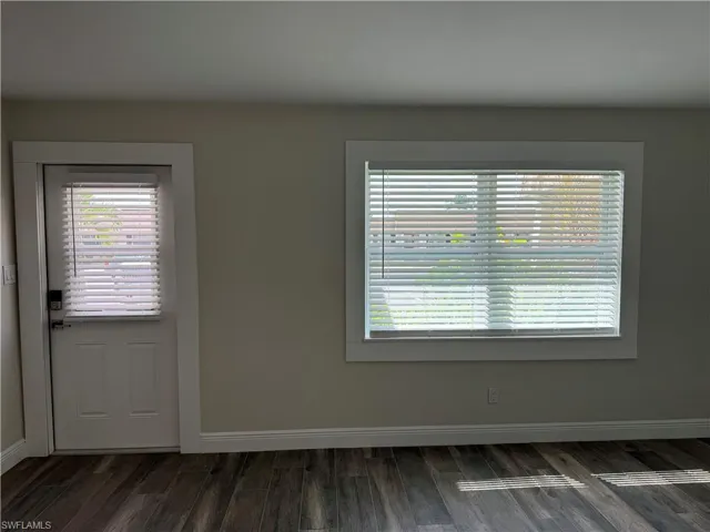 Brand new window blinds!