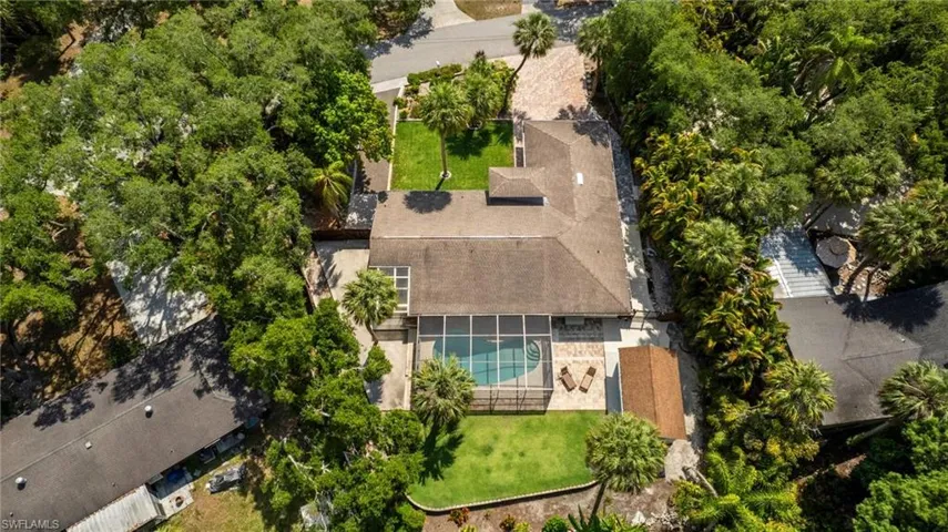 View of birds eye view of property