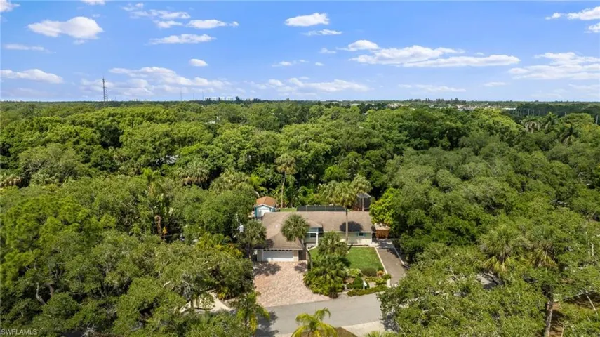 View of drone / aerial view