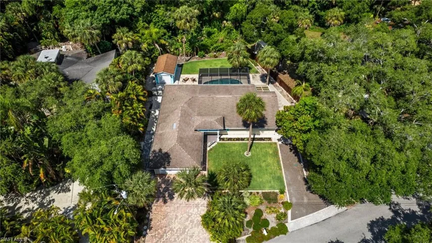 View of aerial view