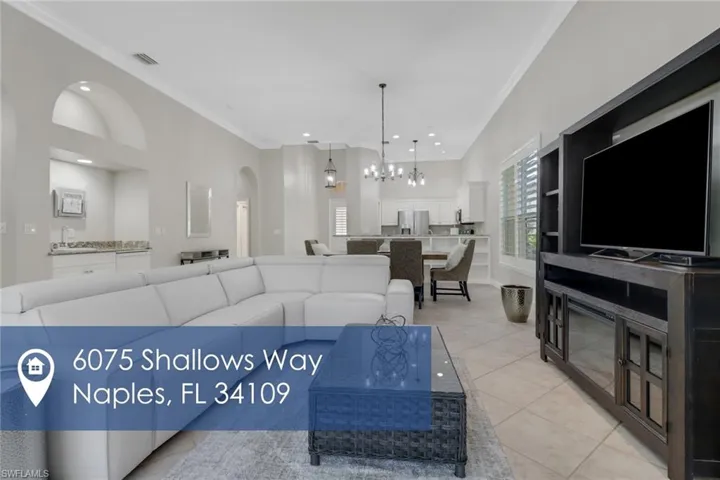 6075  Shallows  WAY, Naples, FL 34109