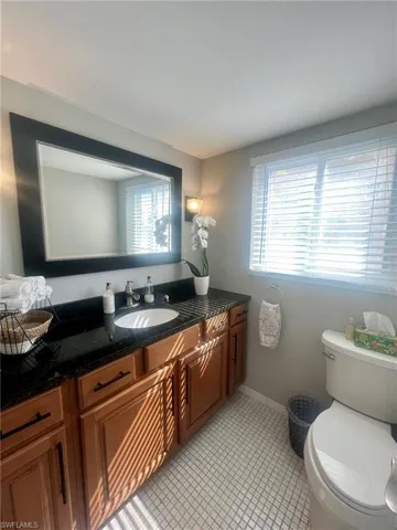 Bath off kitchen & great room