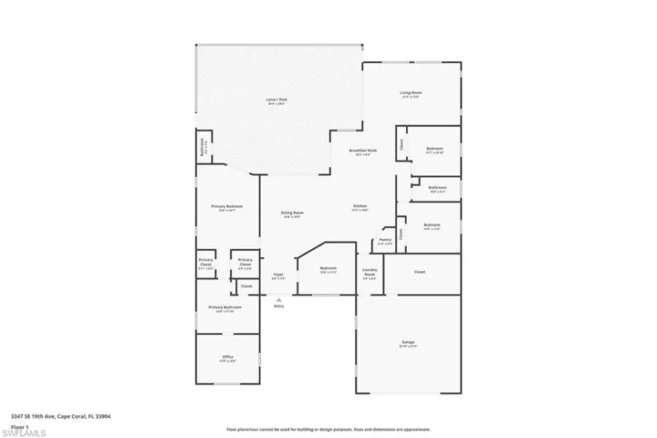 Property floor plan