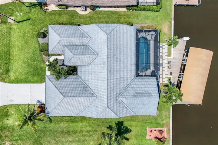 View of subject property