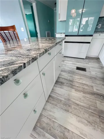 Custom finishes