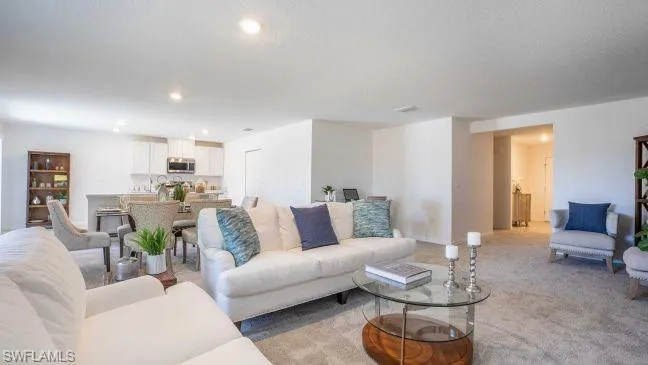 Model home - actual features may vary.