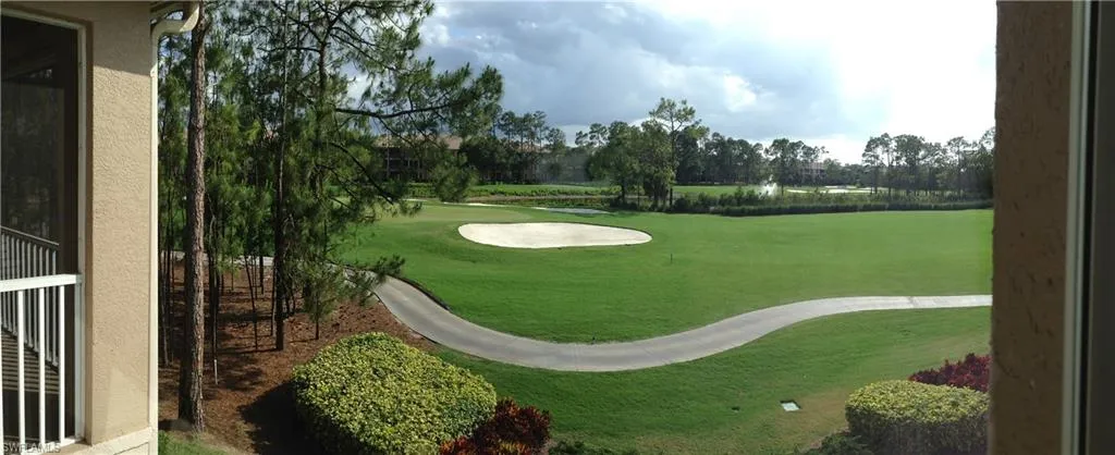 View of golf course